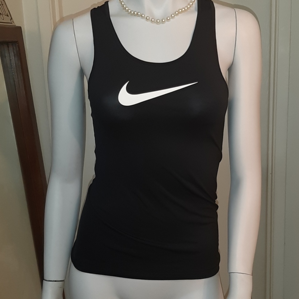 Nike, Black, Pro Dri-Fit, racerback tank top~ XS